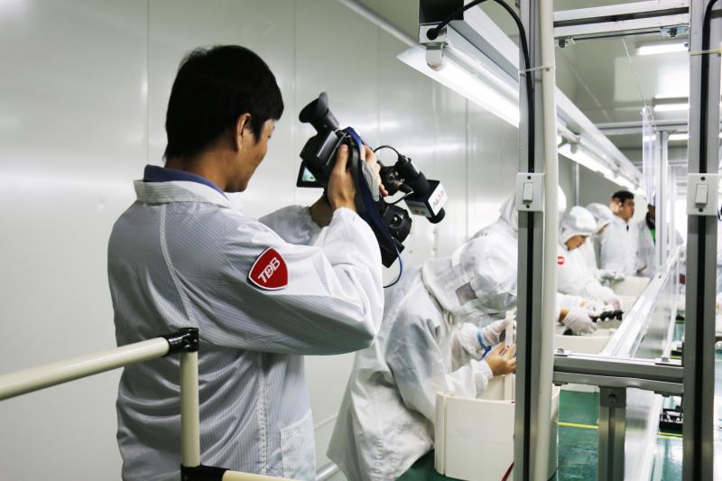 TDB Air生产线及CEO刘文杰先生接受采访视频